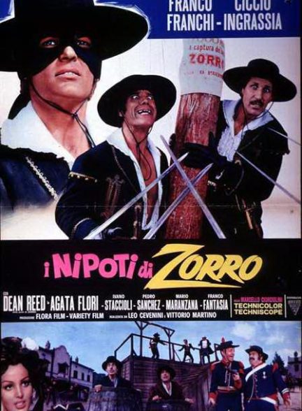 دانلود صوت دوبله فیلم The Nephews of Zorro