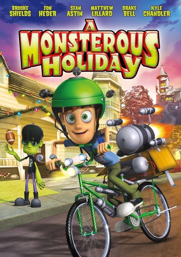 دانلود صوت دوبله فیلم A Monsterous Holiday