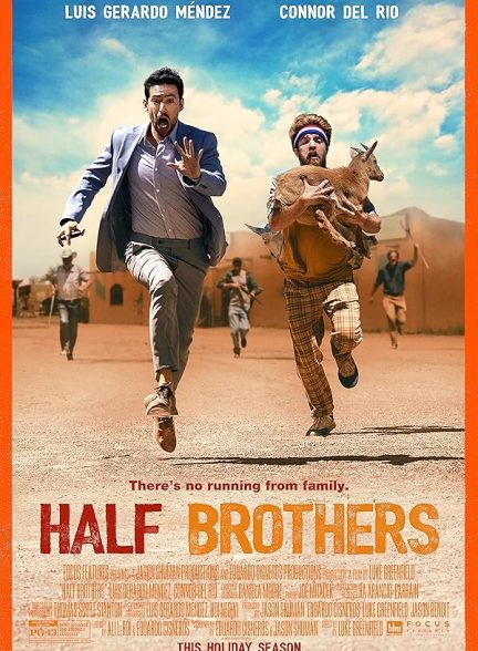 دانلود صوت دوبله فیلم Half Brothers