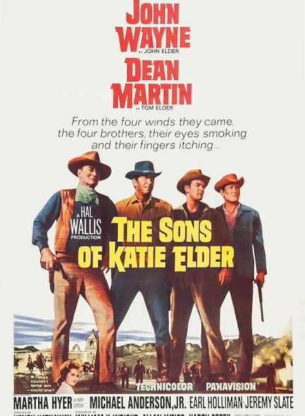 دانلود صوت دوبله فیلم The Sons of Katie Elder 1965