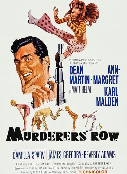 دانلود صوت دوبله فیلم Murderers’ Row