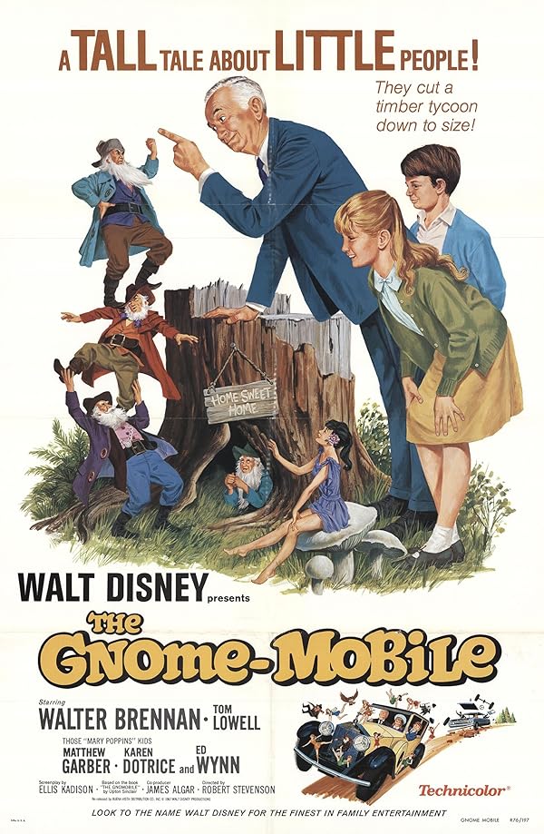 دانلود صوت دوبله فیلم The Gnome-Mobile