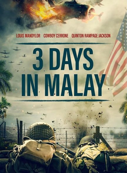 دانلود صوت دوبله فیلم 3 Days in Malay