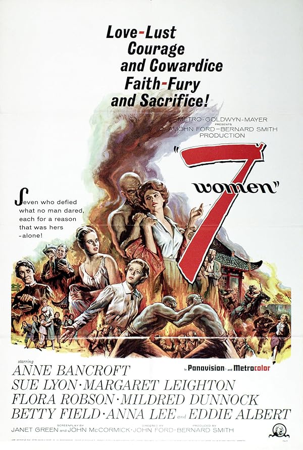 دانلود صوت دوبله فیلم 7 Women