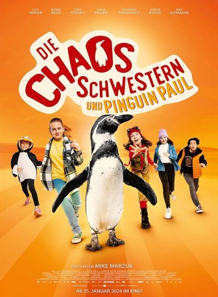 دانلود صوت دوبله فیلم Die Chaosschwestern und Pinguin Paul
