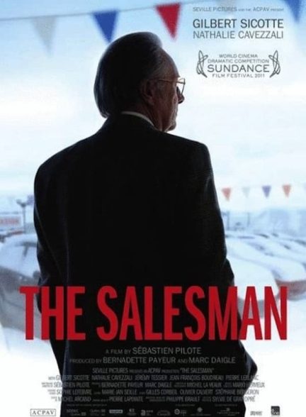 دانلود صوت دوبله فیلم The Salesman