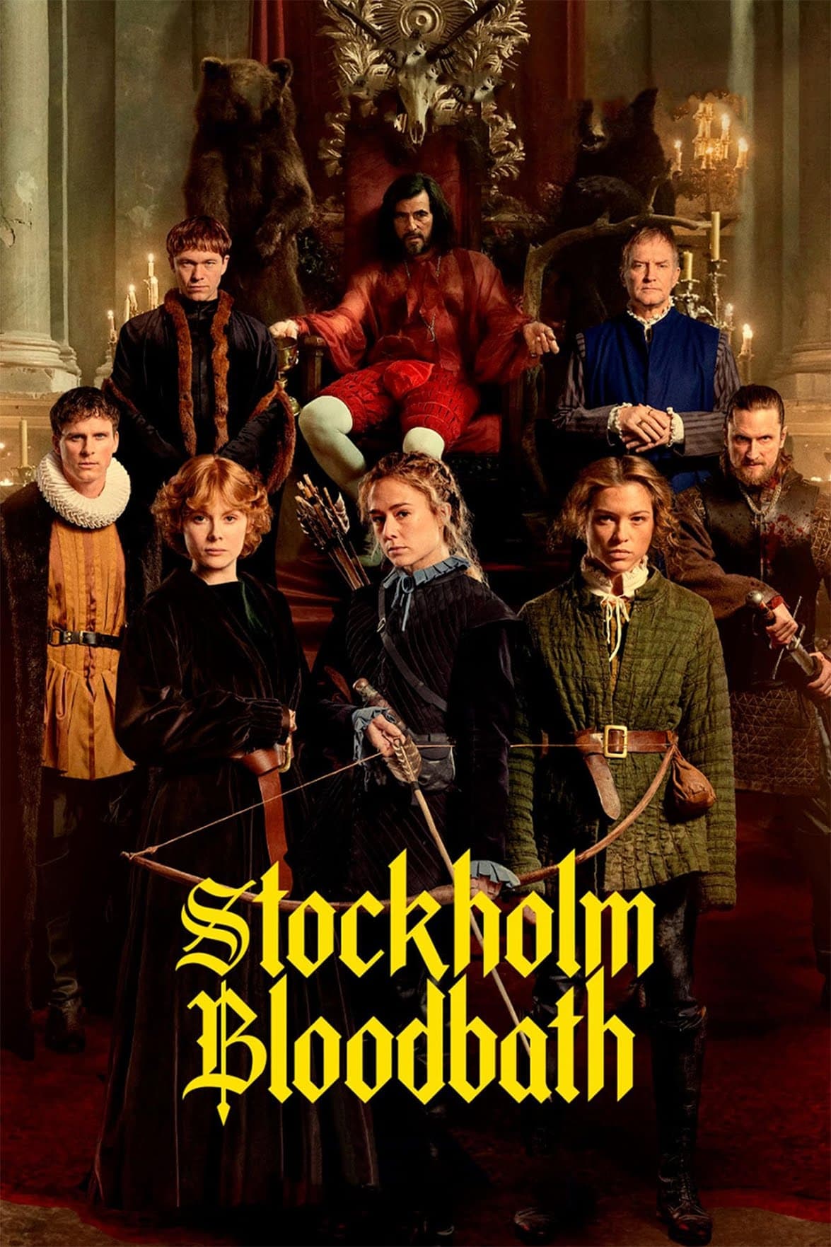 دانلود صوت دوبله فیلم Stockholm Bloodbath