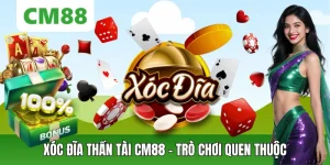 Xóc Đĩa Thần Tài CM88: Sức Hút, Luật Chơi Và Điều Cần Biết