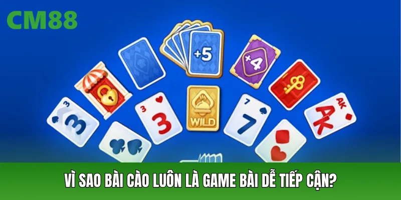 Vì sao bài cào luôn là game bài dễ tiếp cận?