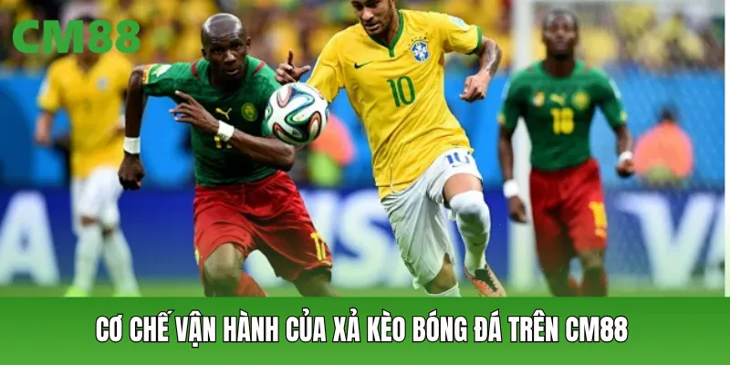 Cơ chế vận hành của xả kèo bóng đá trên CM88