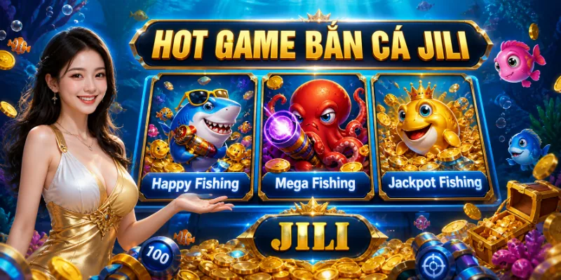 Các tựa game bắn cá JILI thường được chú ý nhiều nhất