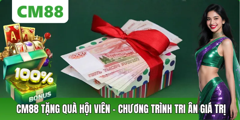 CM88 Tặng Quà Hội Viên: Chương Trình Tri Ân Và Quyền Lợi